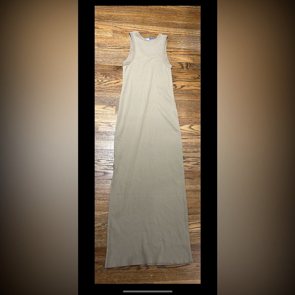 New Ribbed Tank Dress